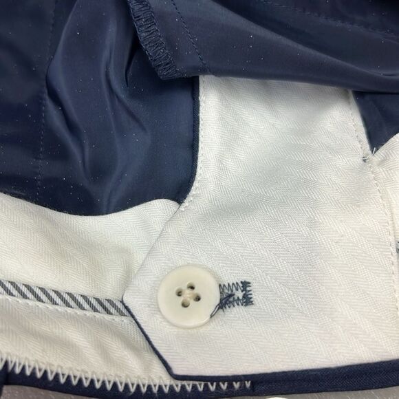 J. Crew cc437 Navy Cameron Petite new Cameron pant four-season stretch 4P NWOT - Picture 12 of 13